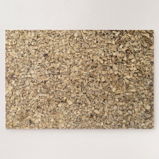 Hart prank Witz Holzspäne Hintergrund Puzzle (Horizontal)