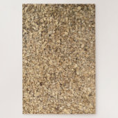 Hart prank Witz Holzspäne Hintergrund Puzzle (Vertikal)