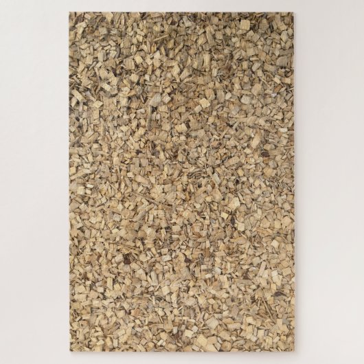 Hart prank Witz Holzspäne Hintergrund Puzzle (Vertikal)