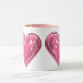 Hart roink tasse (Zentrum)