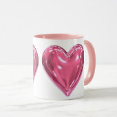 Hart roink tasse (VorderseiteRechts)