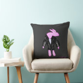 Hart Typ Pink Bunny Kissen (Stuhl )