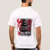 Hart u. schwer T-Shirt (Rückseite)