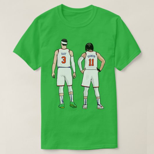 Hart und Brunson T-Shirt (Design vorne)