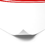 Hart voller Liebe Fotodruck (Ecke)