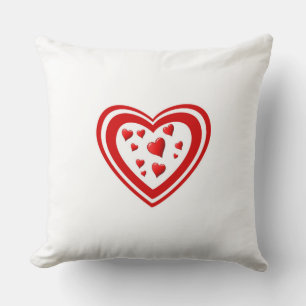 Hart voller Liebe Kissen