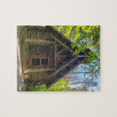 Hart Wick Pines Chapel, Michigan Puzzle (Horizontal)