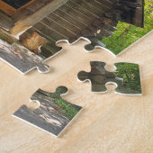 Hart Wick Pines Chapel, Michigan Puzzle (Seite)