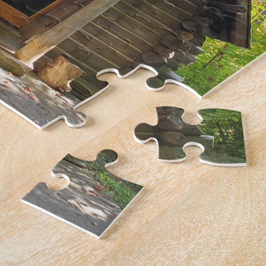 Hart Wick Pines Chapel, Michigan Puzzle (Seite)