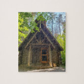 Hart Wick Pines Chapel, Michigan Puzzle (Vertikal)