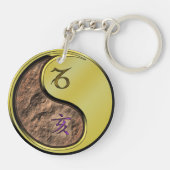 Hartboar Schlüsselanhänger (Rückseite)