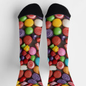 Hartbonbon-Besatzene Crew Socken (Oben)