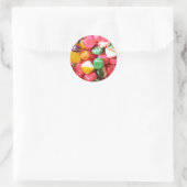 Hartbonbons Aufkleber (Tasche)