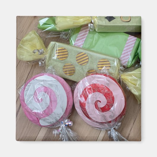 Hartbonbons Magnet (Vorne)