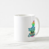 Harte, aber süße Design-Tasse Kaffeetasse (VorderseiteRechts)