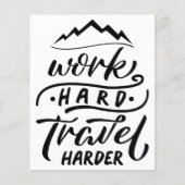 harte Arbeit (Vorderseite)