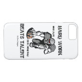 HARTE ARBEIT Case-Mate iPhone HÜLLE (Rückseite (Horizontal))