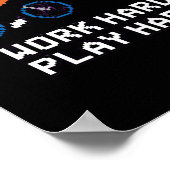 harte Arbeit - Cloud Nine Classic Poster (Ecke)