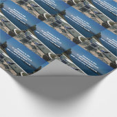 Harte Arbeit Geschenkpapier (Ecke)