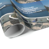 Harte Arbeit Geschenkpapier (Rolleneckpunkt)