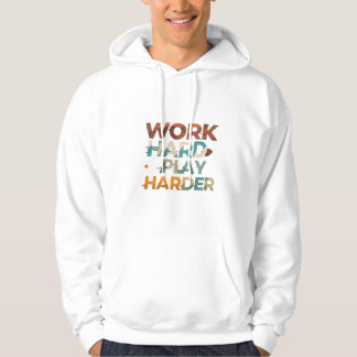 harte Arbeit Hoodie