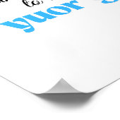 Harte Arbeit ist ein effektiver Weg, um Ihr Ziel z Poster (Ecke)