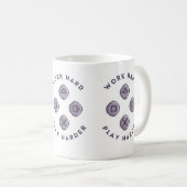 harte Arbeit Kaffeetasse (VorderseiteRechts)