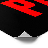 Harte Arbeit macht Basketball Motivierend Pop Kuns Poster (Ecke)