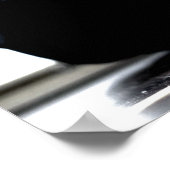 harte Arbeit macht Bodybuilding aus Poster (Ecke)