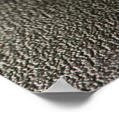 Harte Arbeit macht Bodybuilding-Training Dumbell a Poster (Ecke)