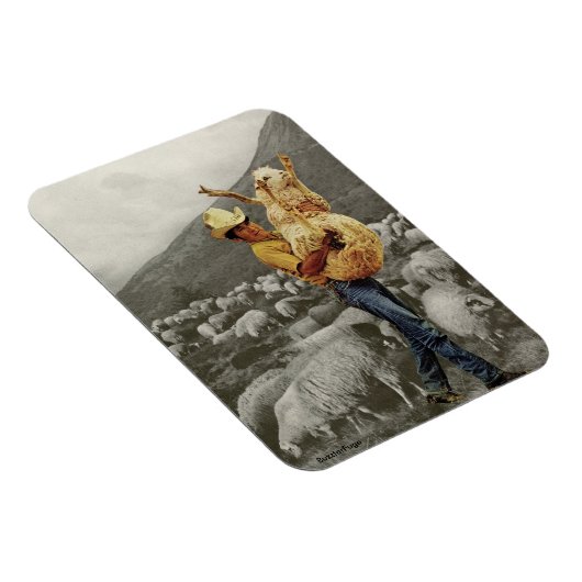 harte Arbeit - Magnet (Rechte Seite)