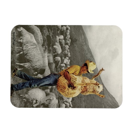 harte Arbeit - Magnet (Horizontal)