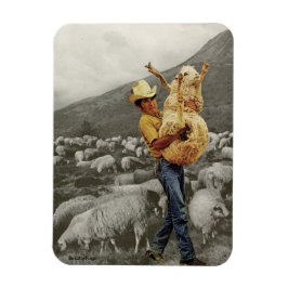 harte Arbeit - Magnet