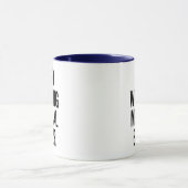Harte Arbeit Medizin Biller Tasse (Zentrum)