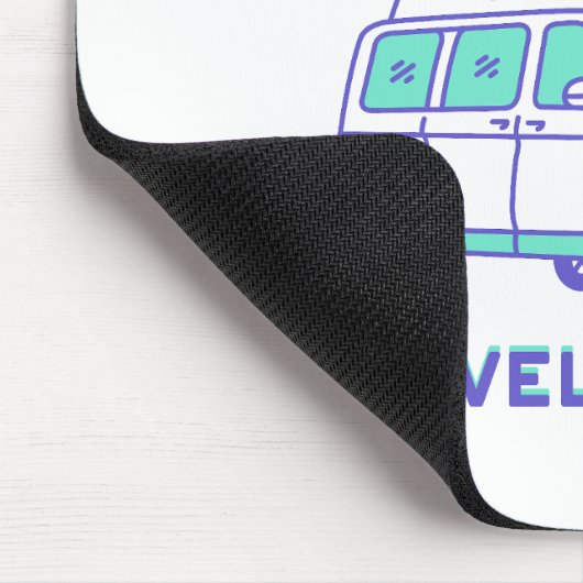 harte Arbeit Mousepad (Ecke)