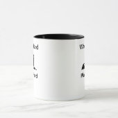 harte Arbeit - so hart arbeitende Klassik Tasse (Zentrum)