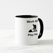 harte Arbeit - so hart arbeitende Klassik Tasse (VorderseiteRechts)