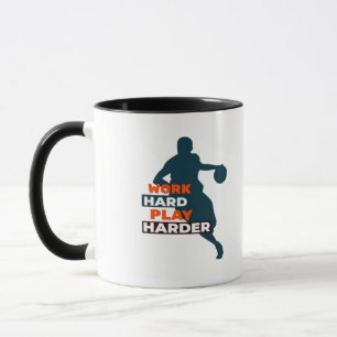 harte Arbeit, so harte Basketball-Spieler Classic Tasse