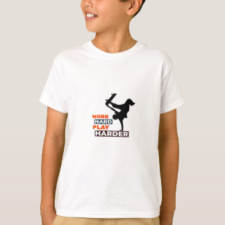 harte Arbeit, so harte Skateboarder Classic T-Shirt