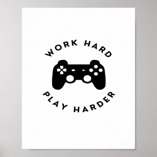 harte Arbeit, so hartes Design klassisch Poster (Vorne)