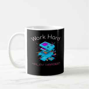 harte Arbeit - so hartes Zitat Kaffeetasse
