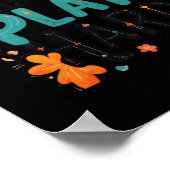 harte Arbeit - so Motivierend Kostenvorteil Poster (Ecke)