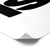 Harte Arbeit steckt in meiner DNA (DNA-Replikation Poster (Ecke)