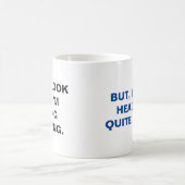 Harte Arbeit Tasse (Mittel)