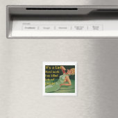 Harte Arbeit tötet Magnet (In Situ (Geschirrspüler))