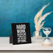 Harte Arbeit und Disziplin - Fitness, Husteln, Erf Fotoplatte (InSitu)