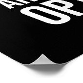 Harte Arbeit und Disziplin - Fitness, Husteln, Erf Poster (Ecke)