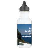 Harte Arbeit und Erfolg Trinkflasche (Links)