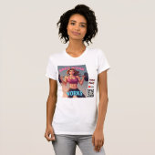 harte Arbeit— weibliche Version T-Shirt (Vorne ganz)