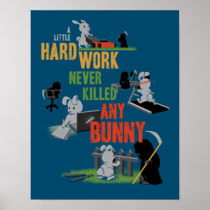 Harte Arbeitshalle Poster
